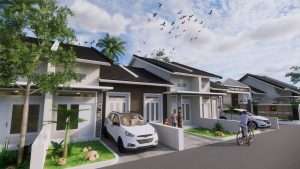 rumah 100 jutan di medan