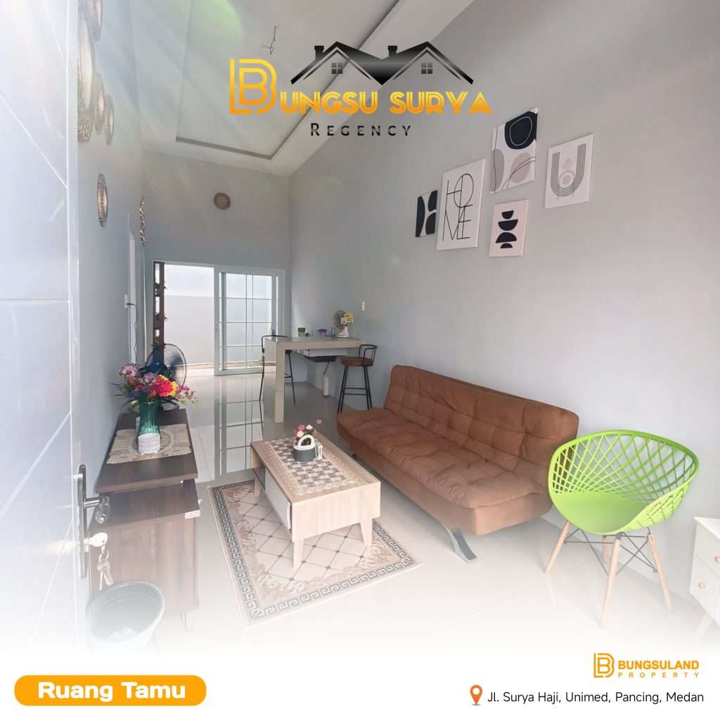 ruang tamu bungsu regency