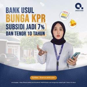 bank usul kpr subsidi 7% tenor 10 tahun