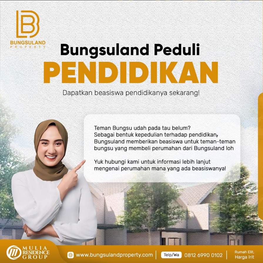 bungsuland peduli pendidikan