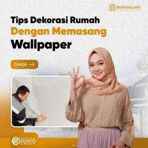 tips dekorasi rumah dengan wallpaper