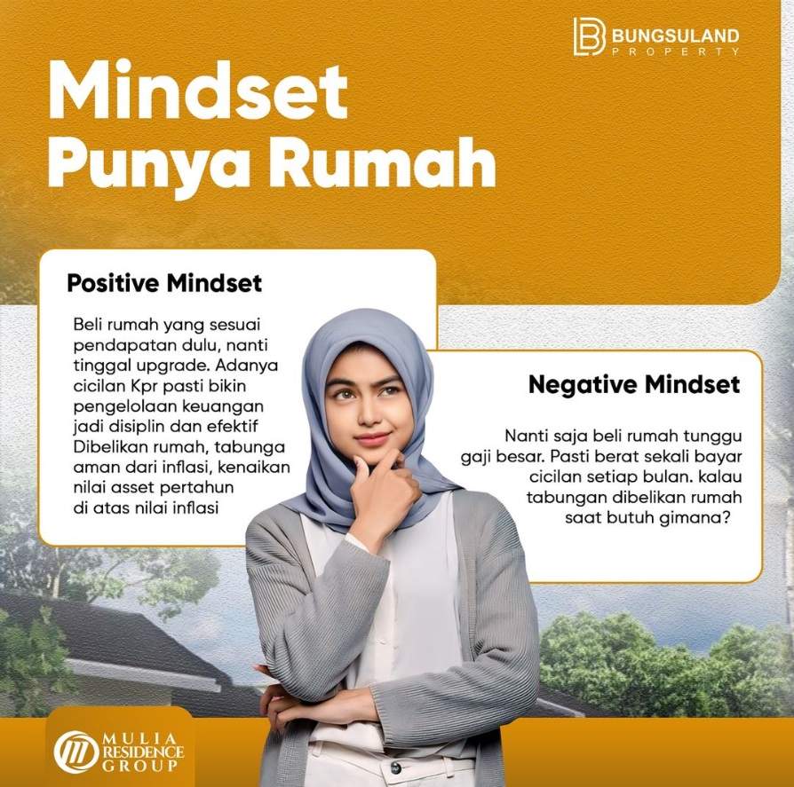 Mindset punya rumah