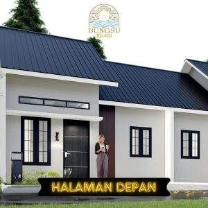 Rumah Subsidi Dekat Kualanamu Perumahan Subsidi Dekat Kualanamu Rumah Subsidi Lubuk Pakam Tampilan Depan Bungsu Rivera