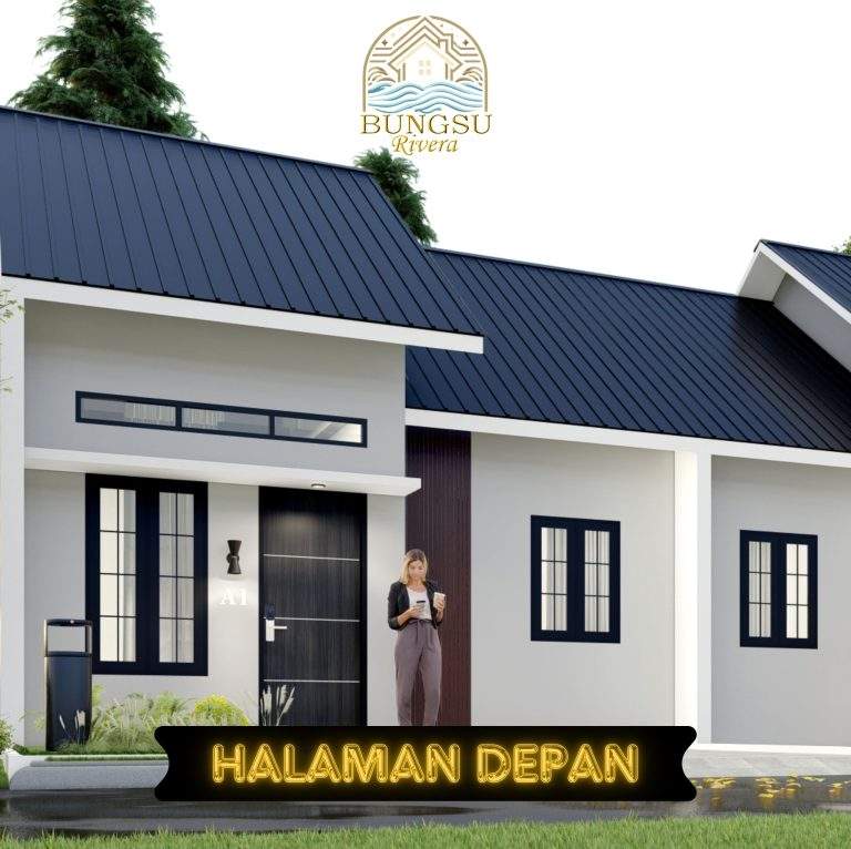 Rumah Subsidi Dekat Kualanamu Perumahan Subsidi Dekat Kualanamu Rumah Subsidi Lubuk Pakam Tampilan Depan Bungsu Rivera