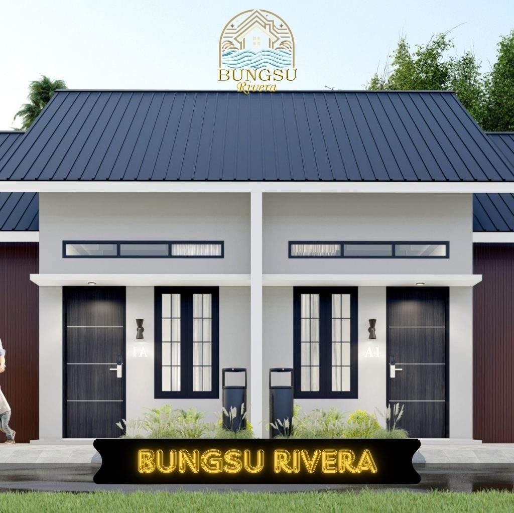 Rumah Subsidi Dekat Kualanamu Perumahan Subsidi Dekat Kualanamu Rumah Subsidi Lubuk Pakam Tampilan Depan Bungsu Rivera